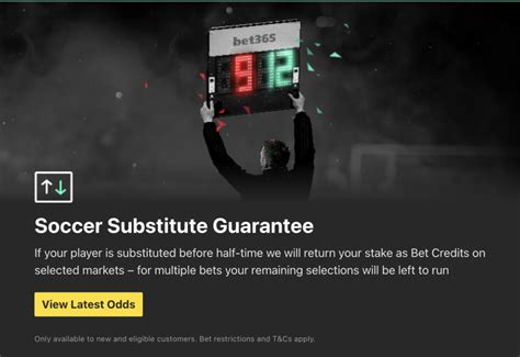 what happens if a bet is void bet365|Soccer Substitute Guarantee .